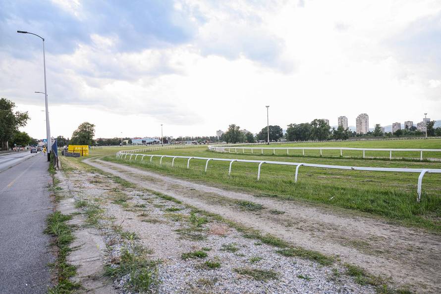 Zagreb: Počeli su radovi za Thompsonov koncert na Hipodromu