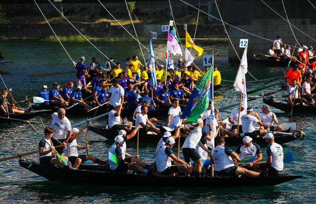 Metković: Ekipe se pripremaju za start Maratona lađa