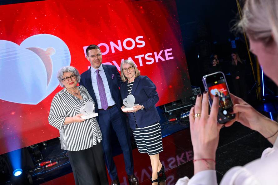 Zagreb: Svečana dodjela nagrade Ponos Hrvatske