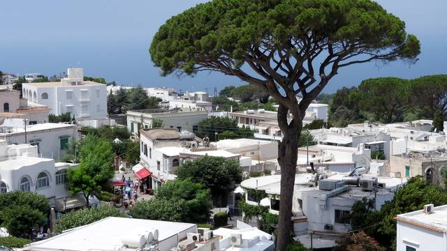 Otok Capri u Italiji