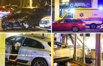 Oglasili se iz restorana u koji je uletio Porsche: 'Svi smo dobro, sva sreća da nije bilo ljudi...'