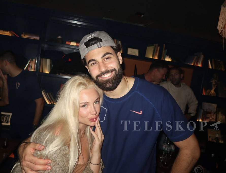 FOTO Joško Gvardiol ljubi lijepu studenticu veterine iz Zagreba: S njom se grlio na Adventu...