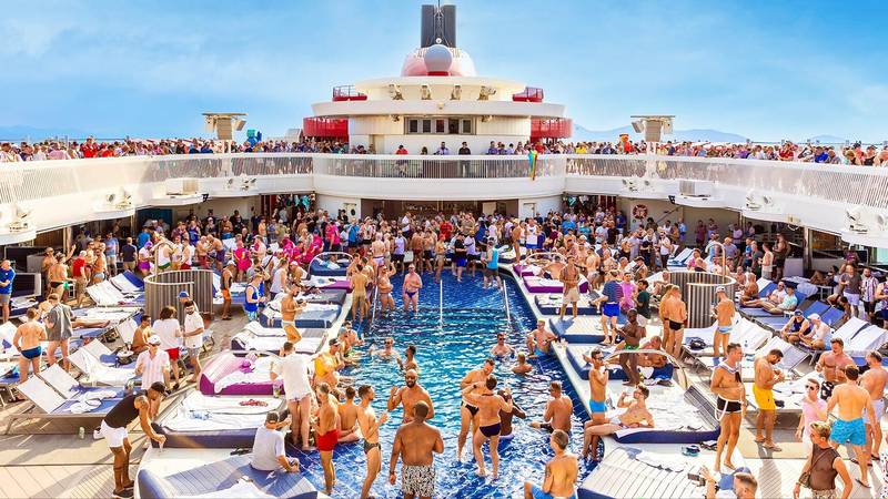Gay turisti partijat će u Zadru: Neke zemlje  su ovom kruzeru zabranile uplovljavanje...
