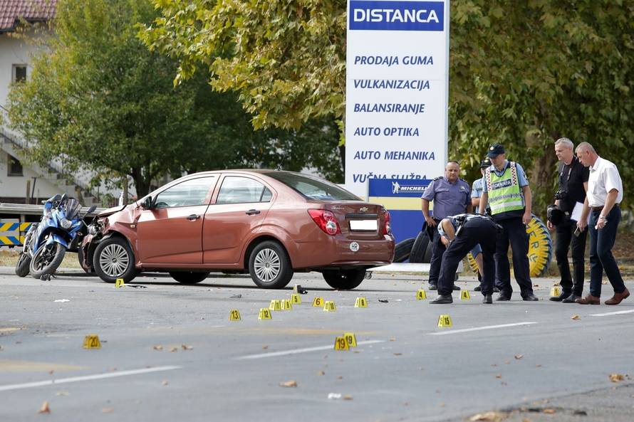 Josipovac: U prometnoj nesreći nedaleko Osijeka poginuo motociklist
