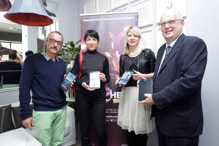 Borimo se protiv Alzheimerove bolesti igricom na mobitelu