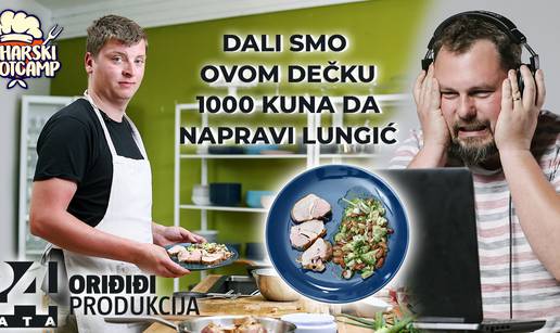 Napravio lungića i dobio 1000 kuna: Do sada sam znao jedino pripremiti tvrdo kuhano jaje...