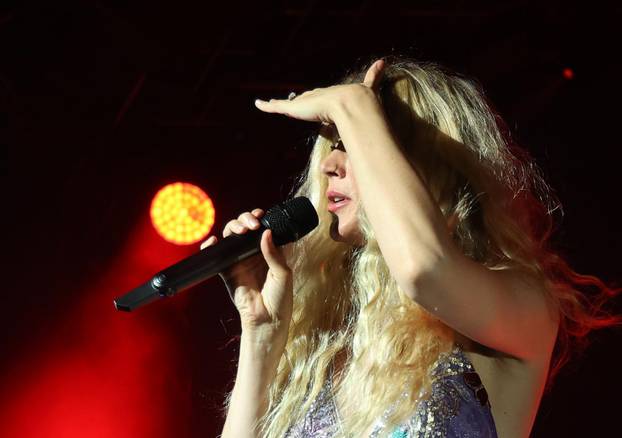 Šibenik: Joss Stone održala koncert na tvrðavi sv Mihovila