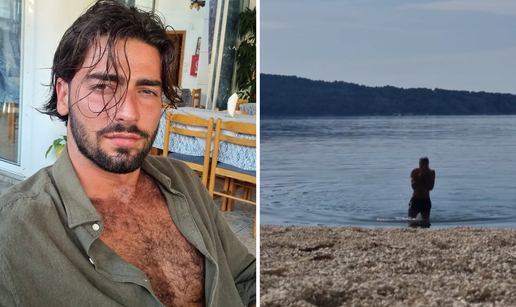 'Savršeni' Šime otvorio sezonu kupanja u Splitu: 'Nije bilo lipo'