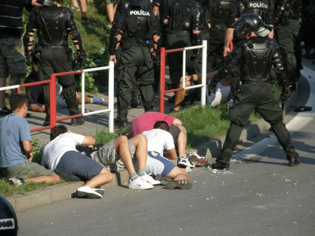 Žilina: Hajdukovci pretreseni u akcijskoj sceni Slovaka