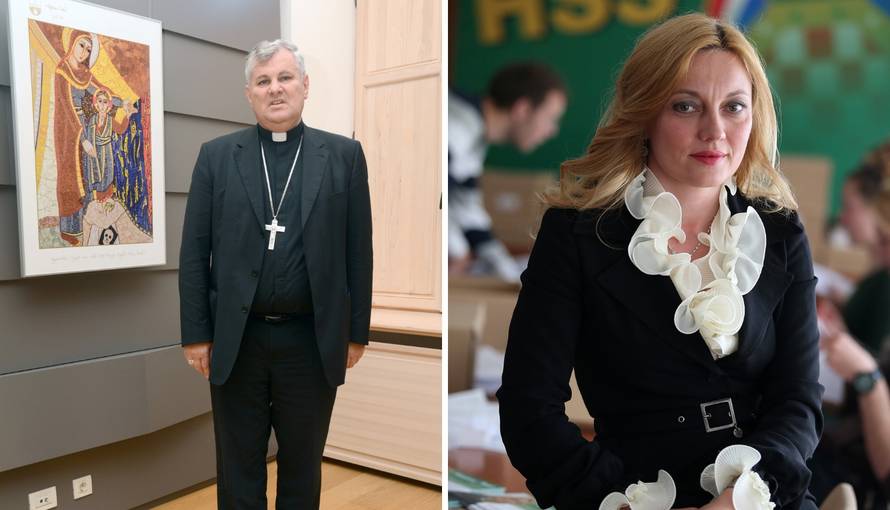 'Biskup Košić je na misi tražio da damo potpis Marijani Petir'