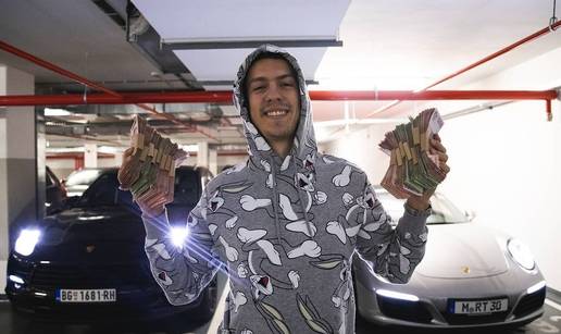 Zapaljen auto Bake Praseta: Evo &scaron;to je ostalo od luksuznog vozila vrijednog 500.000 eura