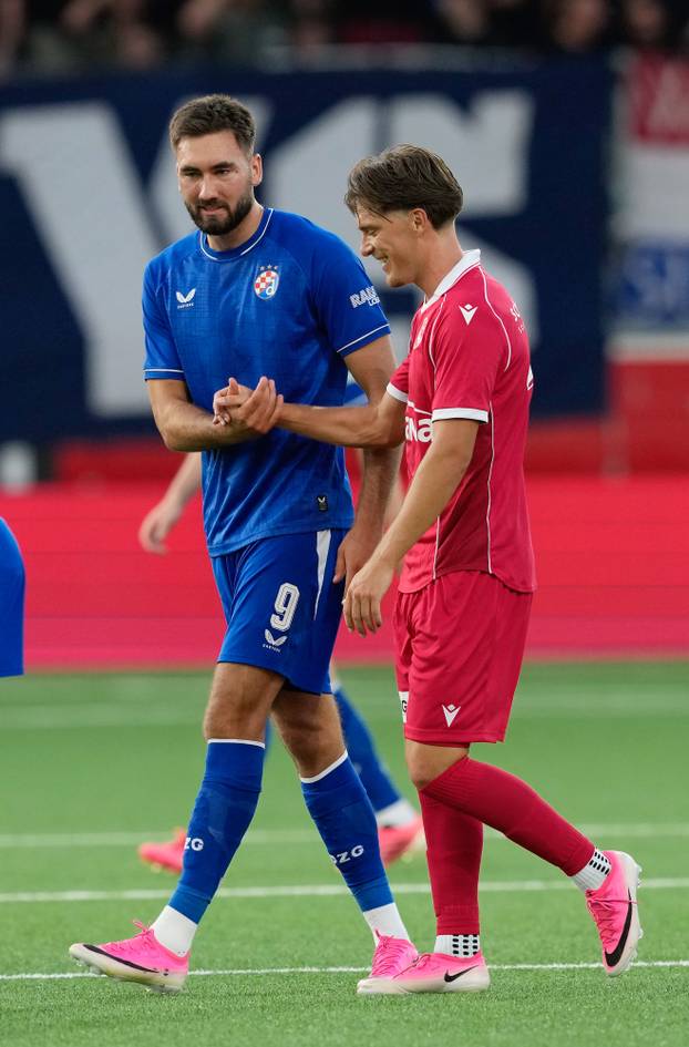 Susret Dinama i Thuna u 2. kolu kvalifikacija za UEFA Ligu prvaka