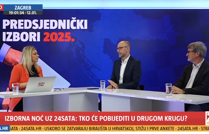 VIDEO Politički analitičari: 'Ovo je poraz Plenkovića. I dio HDZ-a je podržao Zorana Milanovića...'
