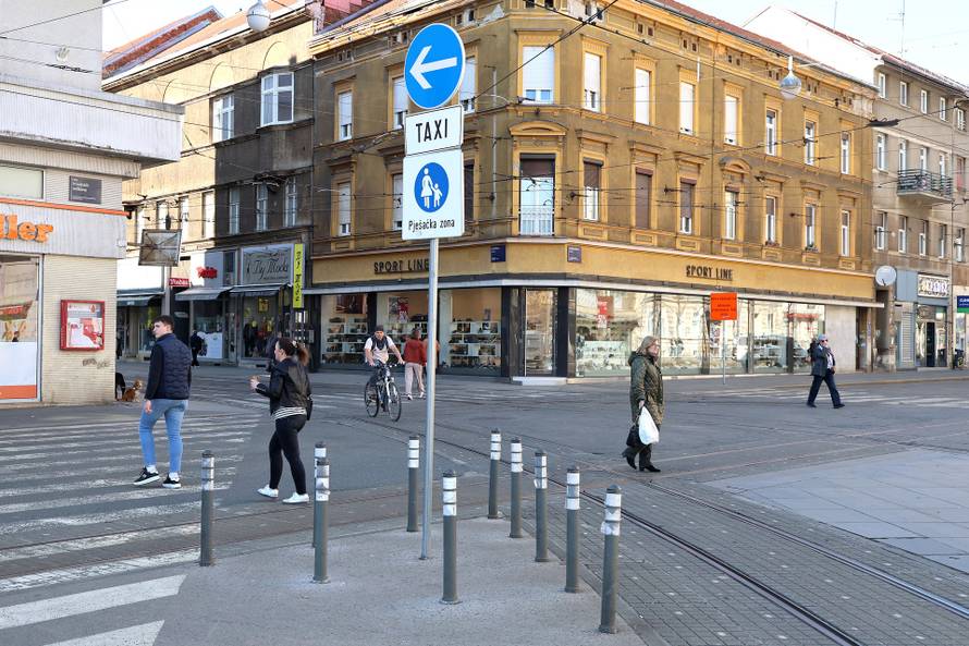 Zagreb: Najzaštićeniji znak u gradu - čuva ga čak deset stupića