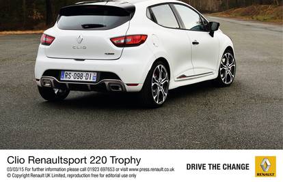 Uz novi crossover iz Renaulta stiže i još brži Clio Trophy 220