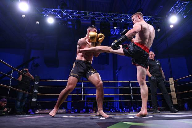 Zagreb: Arena Golden Fight, borbe K-1