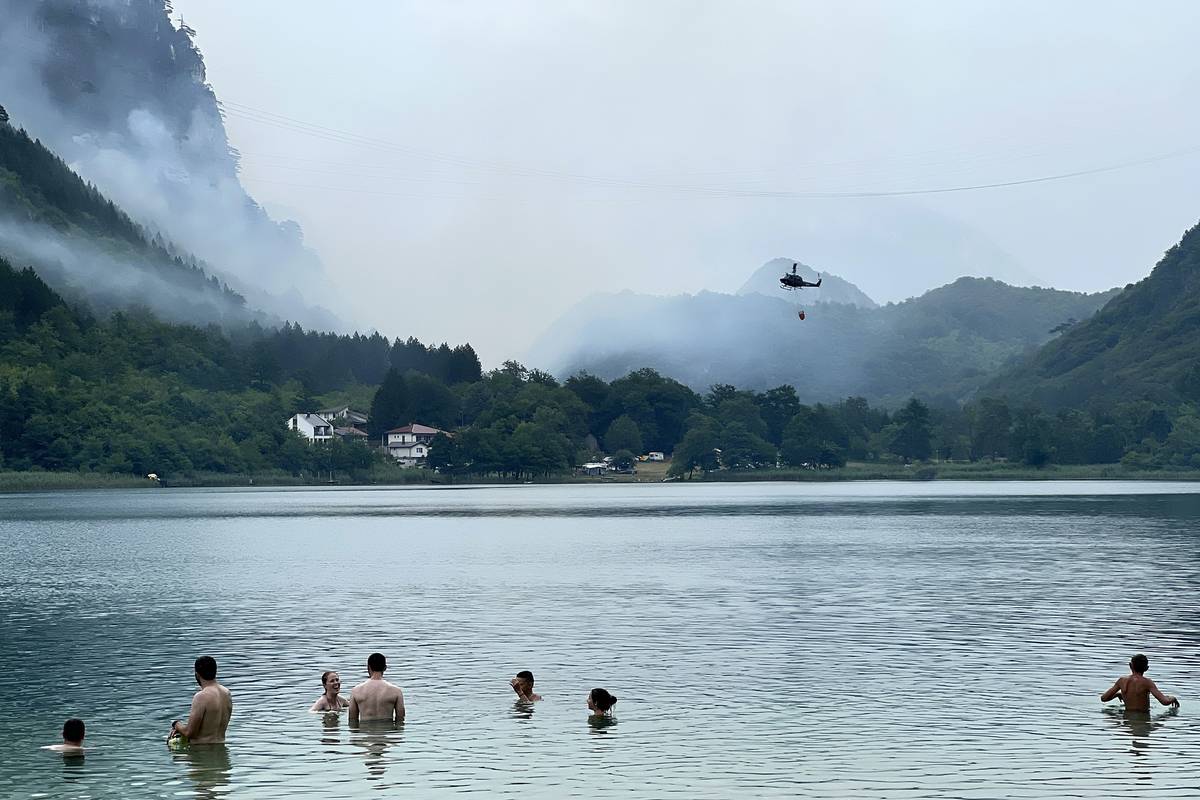 Hercegovina: Ponovo buknuo požar zbog vjetra i temperatura
