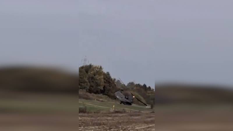 VIDEO Pojavila se nova snimka pada helikoptera kod Brčkog
