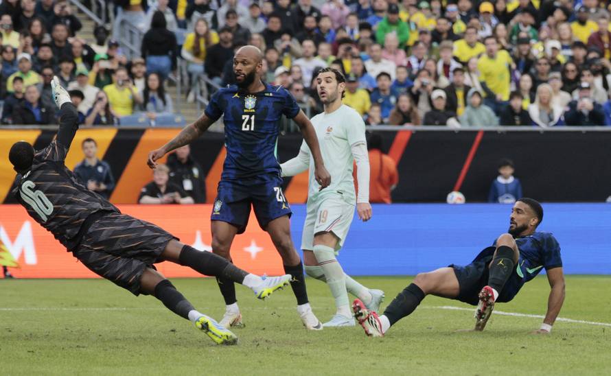 International Friendly - Brazil v France
