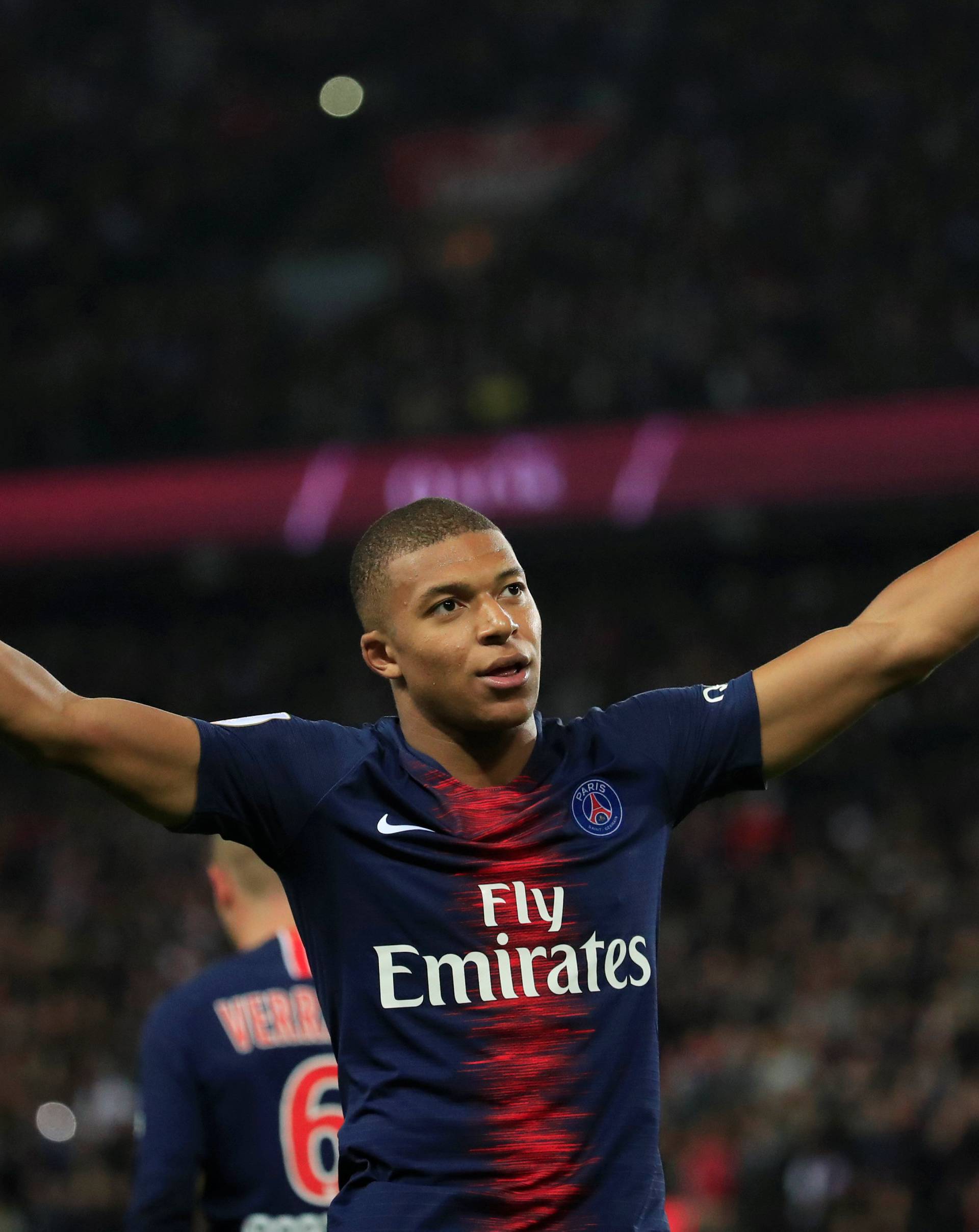 Ligue 1 - Paris St Germain v Olympique Lyonnais