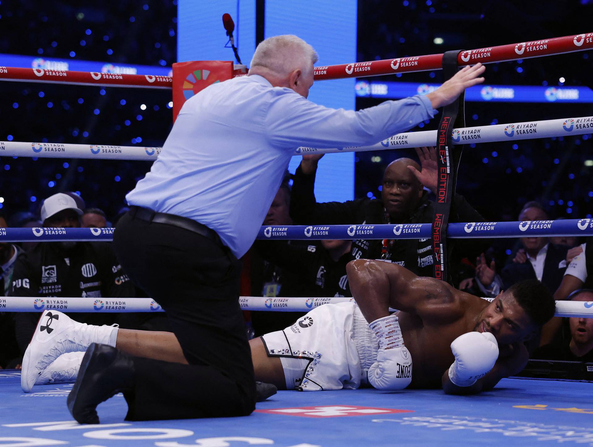 Daniel Dubois v Anthony Joshua - IBF World Heavyweight Title