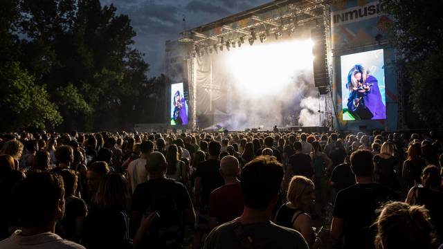 Zagreb: Koncert Roisin Murphy na INmusic festivalu