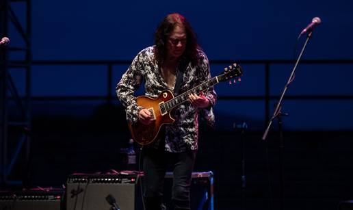 Jedan od najboljih svjetskih gitarista, Robben Ford, zasvirat će na 'Thrill Blues Festivalu'