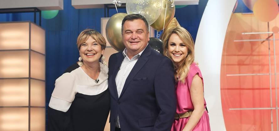 Na HRT-u su slavili 20 godina emisije 'TV Bingo', ovoga puta pozvali su i Karmelu Vukov Colić