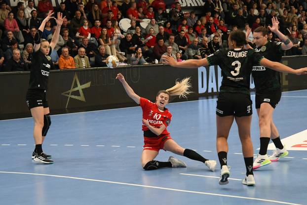 Utakmica 13. kola rukometne Lige prvakinja Podravka Vegeta - Ferencvaros