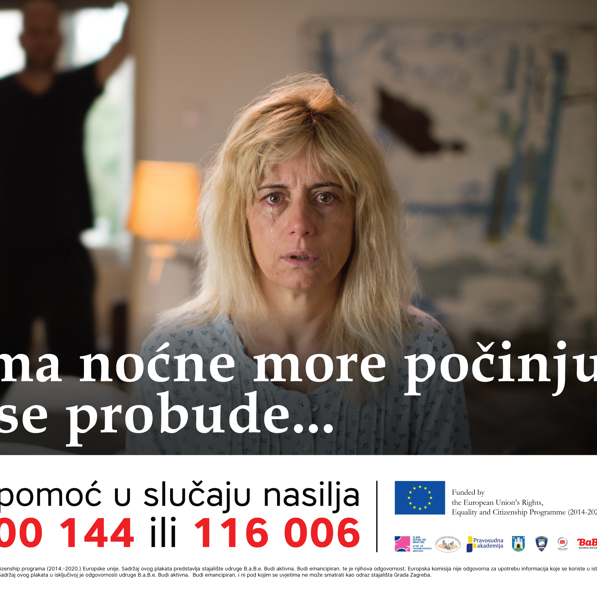 B.A.B.E. apleiraju na pomoć ženama žrtvama naslilja