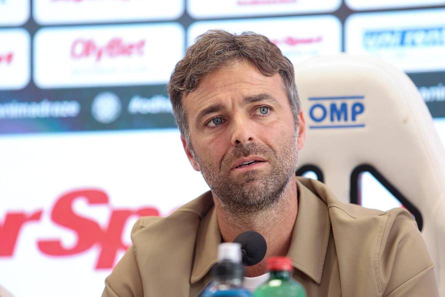 Split: Gonzalo Garcia predstavljen kao novi trener Hajduka