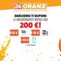 Happy hour na Oranžu: Aktiviraj godišnju pretplatu za samo 12 € i uzmi kupone vrijedne 237 €!