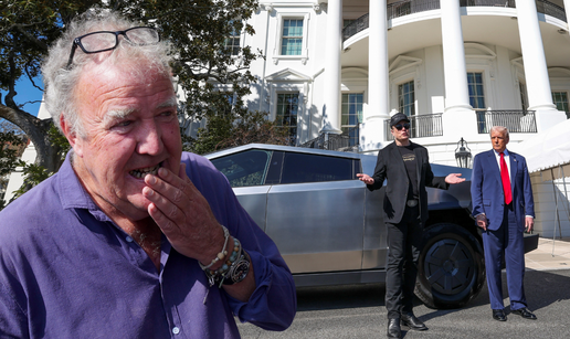 Clarkson se narugao Musku: '17 godina nakon što me tužio zbog kritika Tesli, pobjeda je moja!