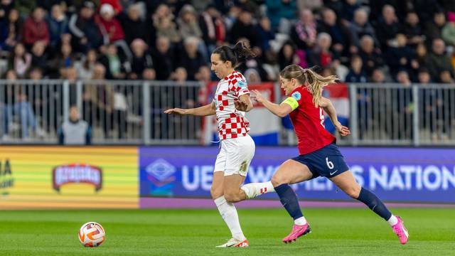 Susret Hrvatske i Norveške u dodatnim kvalifikacijama za ulazak u A Ligu nacija