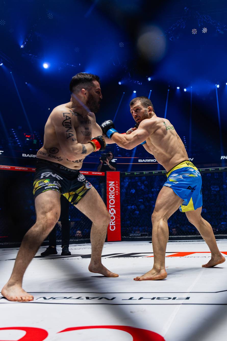 FNC potvrdio drugu borbu za pojas u Ljubljani: Prvak Ivan Sičaja protiv opasnog Nijemca