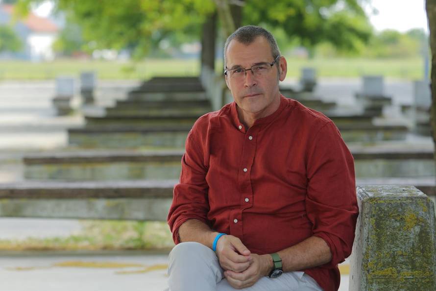 Osijek: Vladimir Arsenijević, nagrađivani i međunarodno priznati srpski pisac