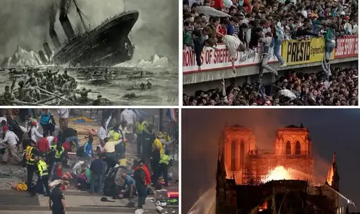 Na ukleti 15. travanj potonuo je Titanic, požar 'progutao' Notre Dame. I to nisu sve tragedije...