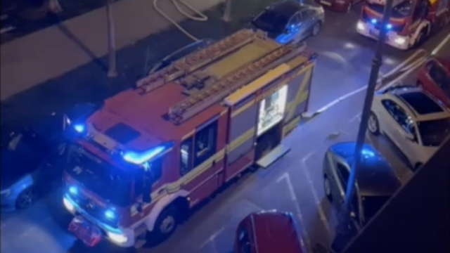 Požar u Umjetničkom paviljon u Zagrebu: Planuo elektroormarić