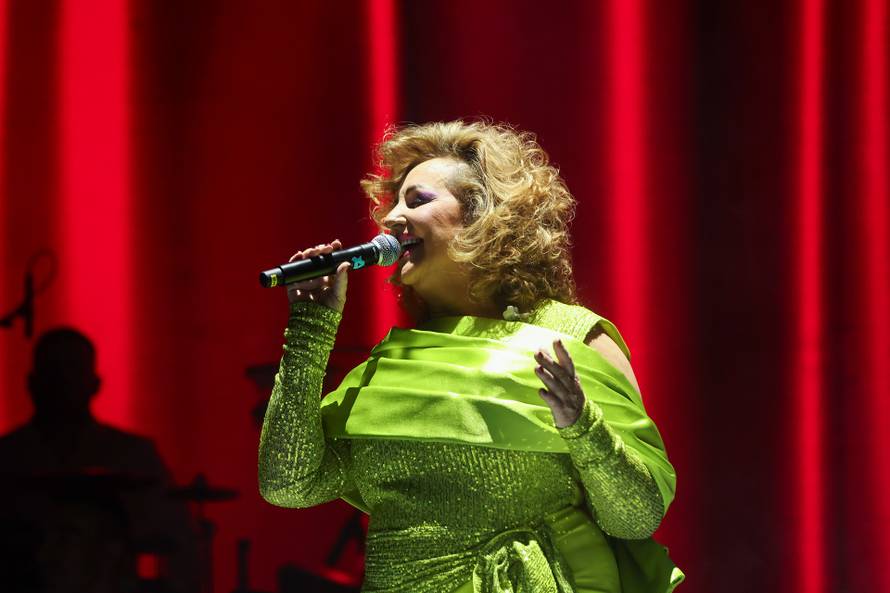 Koncert Ane Bekute u Zagrebačkoj Areni