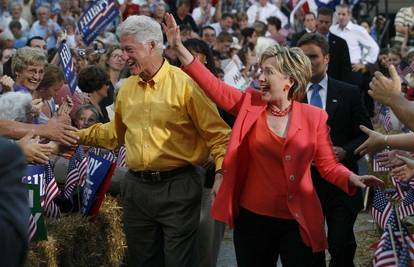 Bill: Glasao bi za Hillary čak i da mi nije supruga