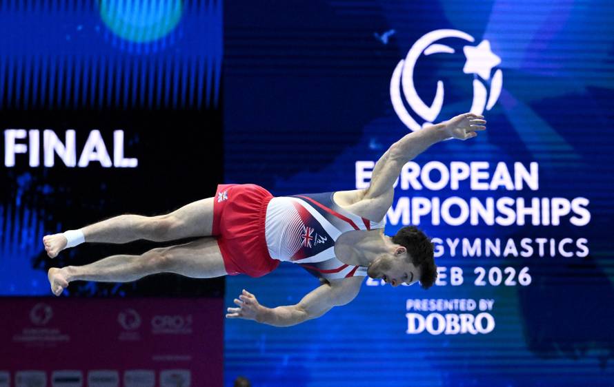Zagreb: Europsko prvenstvo u sportskoj gimanstici, finale partera