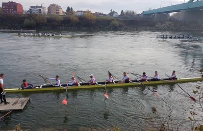 Regata osmeraca na rijeci Savi: Sinkovići u pobjedničkoj ekipi