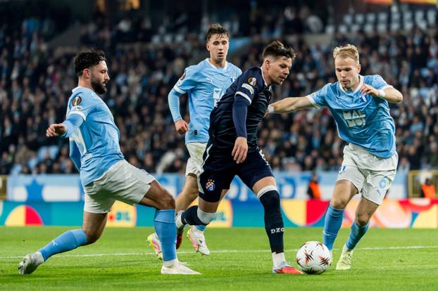 Susret Malmoa i Dinama u 3. kolu Europske lige