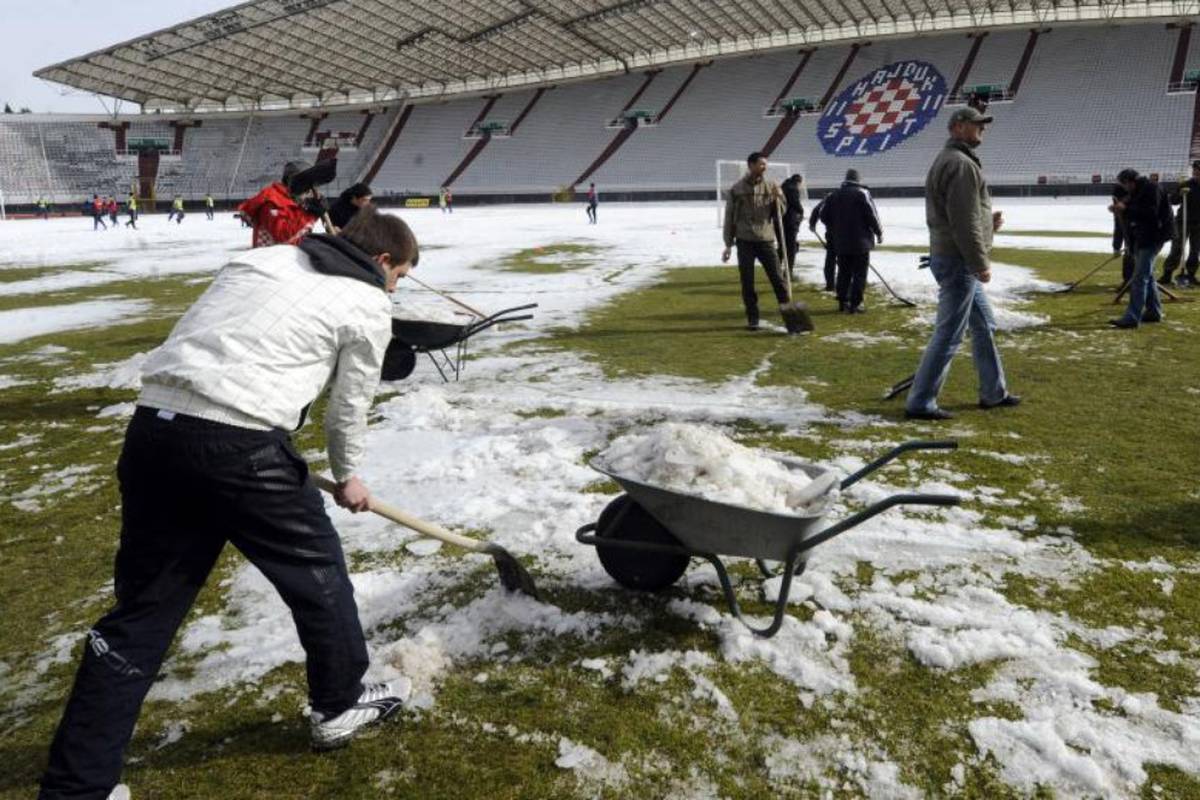 Ipak se neće susresti u ožujku: Hajduk sa Šahtarom 3. travnja