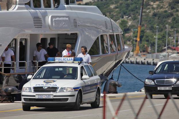 Dubrovnik: Sin Moamera Gadafija Sadi, na ljetovanju, arhivske fotografije