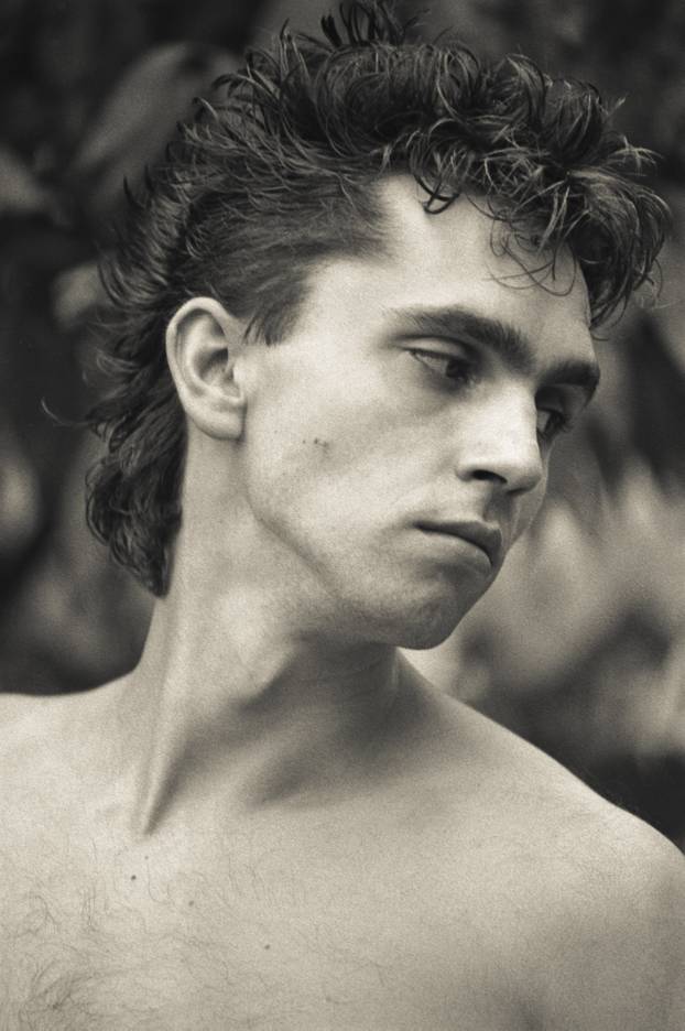 Mladi Mrle na nikad viđenim fotografijama: Ostao je jednako dlakav, slavni časopis ga odbio