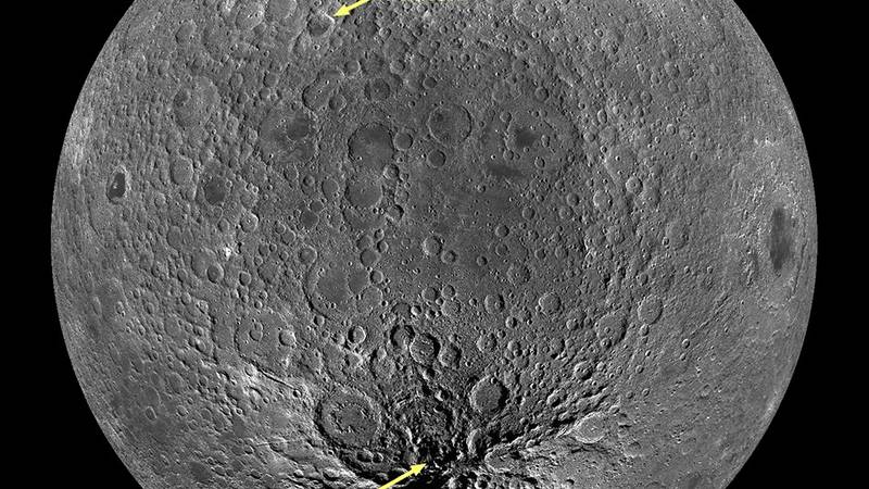 Najveći Mjesečev krater nije nastao kako smo mislili da je - NASA šalje astronaute u istragu