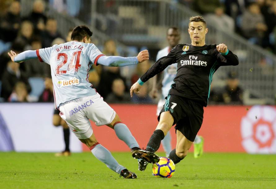La Liga Santander - Celta Vigo vs Real Madrid
