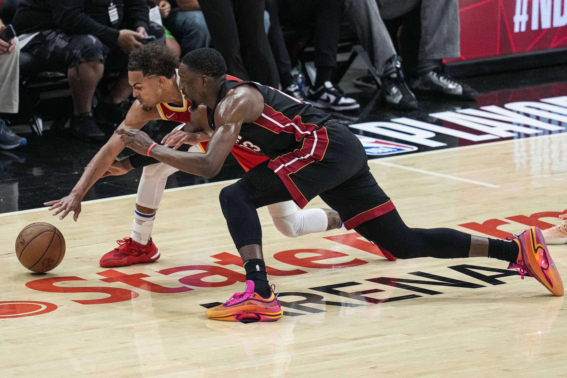 NBA: Playoffs-Miami Heat at Atlanta Hawks