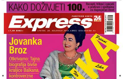 Novi tjednik Express otkriva baš sve tajne Jovanke Broz